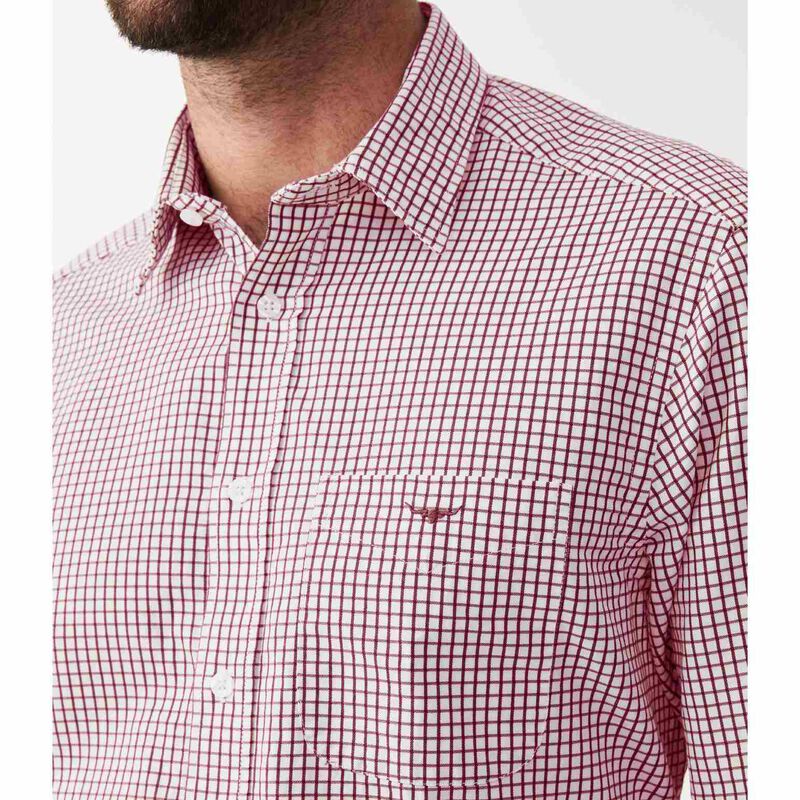R.M. Williams Collin Shirt image number 6